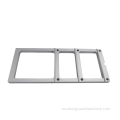 Piezas de aluminio personalizadas de fábrica Tres - Marco de piezas